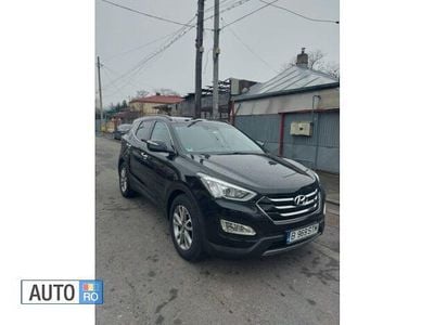 Second-hand Hyundai Santa Fe 197 CP (144 kW) 2013 Negru SUV