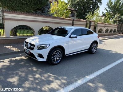 second-hand Mercedes E250 GLC Coupe d 4Matic 9G-TRONIC AMG Line 2018 · 77 000 km · 2 143 cm3 · Diesel