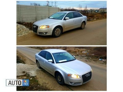 second-hand Audi A4 B7, 2.0Tdi, 2006, Inmatriculat Ro