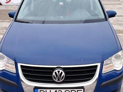 Culoarealbastru Second-hand 2009 VW Touran Trendline Monovolum | 3.200 EUR (Preț OK)