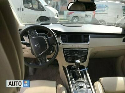 Second-hand Peugeot 508 163 CP (119 kW) 2013 Bej Berlinǎ