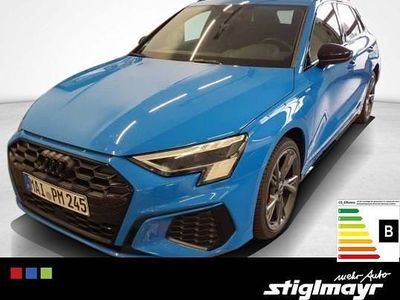 Albastru Second-hand 2022 Audi A3 Sportback e-tron S-Line Hatchback | 31.524 EUR (Preț OK)