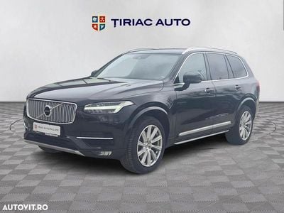 Second-hand Volvo XC90 Inscription 225 CP (165 kW) 2015 Culoarenegru SUV