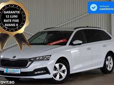 Culoarealb Utilizat 2022 Skoda Octavia Tour Break | 15.490 EUR (Preț OK)