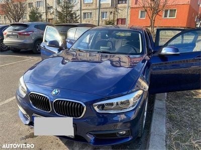 Culoarealbastru Utilizat 2019 BMW 116 Hatchback | 12.200 EUR (Preț OK)