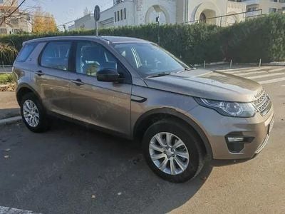 Second-hand Land Rover Discovery Sport 115 CP (84 kW) 2016 SUV