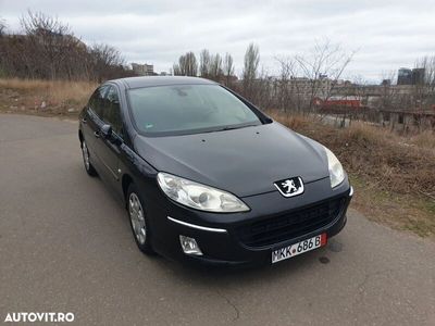 second-hand Peugeot 407 HDi 135 Automatik Platinum