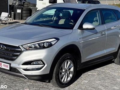 Second-hand Hyundai Tucson Classic 132 CP (97 kW) 2016 Culoaregri SUV