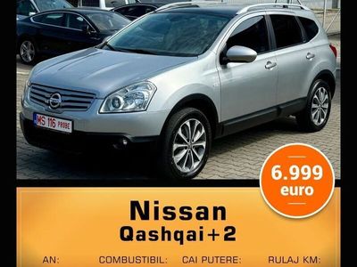 Nissan Qashqai +2
