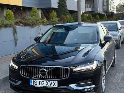 Second-hand Volvo S90 Inscription 190 CP (139 kW) 2018 Culoarenegru Berlinǎ