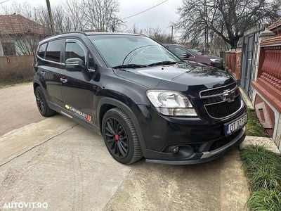 Second-hand Chevrolet Orlando LTZ 163 CP (119 kW) 2012 Culoarenegru Monovolum