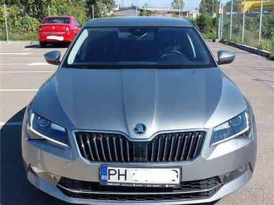 second-hand Skoda Superb Style, 190 CP, 4x4 DSG, 2017, 87 000 km