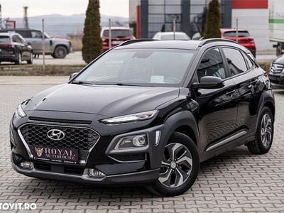 Second-hand Hyundai Kona 115 CP (84 kW) 2020 Culoarenegru SUV