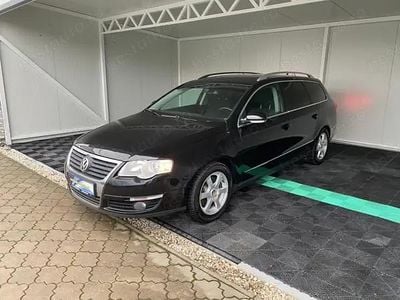 Negru Utilizat 2009 VW Passat Break | 4.450 EUR (Preț OK)