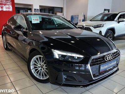 Culoarenegru Utilizat 2022 Audi A5 Design Coupe | 29.900 EUR