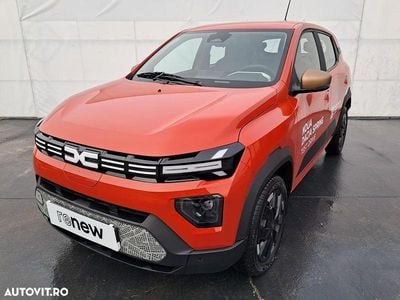 Culoarerosu Second-hand 2024 Dacia Spring Extreme Hatchback | 14.000 EUR (Puțin scump)