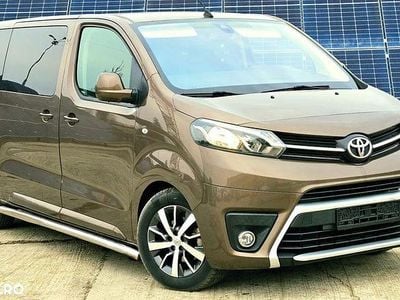 Second-hand Toyota Proace Verso Comfort 177 CP (130 kW) 2017 Culoaremaro Break