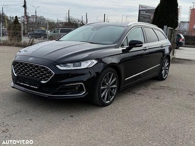 Second-hand Ford Mondeo Vignale 190 CP (139 kW) 2020 Culoarenegru Break