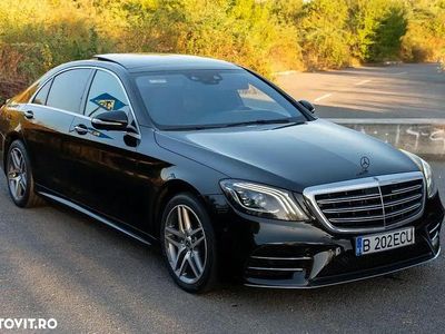 Second-hand Mercedes S450 367 CP (269 kW) 2019 Culoarenegru Berlinǎ