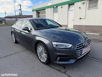 Second-hand Audi A5 Sport 150 CP (110 kW) 2019 Culoaregri Hatchback