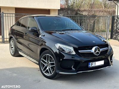 second-hand Mercedes 350 GLE Couped 4Matic 9G-TRONIC AMG Line