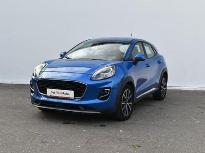 Albastru mediu normal Utilizat 2020 Ford Puma Titanium | 11.900 EUR (Preț OK)