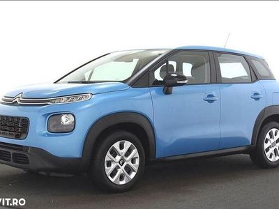 Second-hand Citroën C3 Aircross Live 110 CP (80 kW) 2021 Culoarealbastru SUV