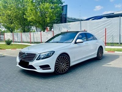 second-hand Mercedes S500 4Matic 7G-TRONIC