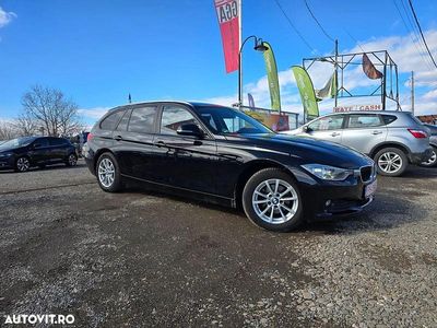 Second-hand BMW 318 Sport Line 143 CP (105 kW) 2015 Culoarenegru Break