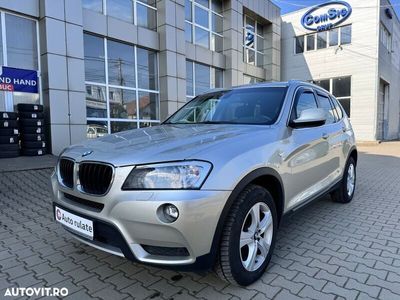 second-hand BMW X3 xDrive20d