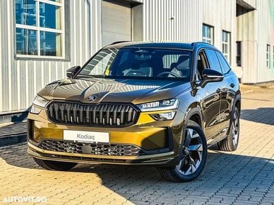 Culoaregalbeuriu Nouă 2025 Skoda Kodiaq SportLine SUV | 42.990 EUR (Puțin scump)