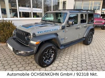 Second-hand Jeep Wrangler Rubicon 381 CP (280 kW) 2023 SUV