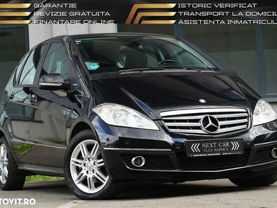 Culoarenegru Utilizat 2011 Mercedes A180 Avantgarde Hatchback | 6.250 EUR (Preț OK)