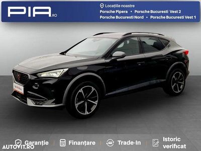 Second-hand Cupra Formentor 150 CP (110 kW) 2022 Culoarenegru SUV