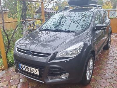 Gri Utilizat 2016 Ford Kuga SUV | 8.900 EUR (Preț bun)