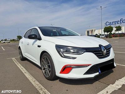 Culoarealb Utilizat 2017 Renault Mégane GT Line GT-Line Hatchback | 10.000 EUR (Preț OK)