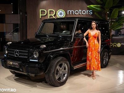 Second-hand Mercedes G500 422 CP (310 kW) 2016 Culoarenegru SUV