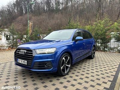 Culoarealbastru Second-hand 2016 Audi Q7 S-Line SUV | 25.950 EUR (Preț bun)