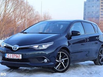 Culoarealbastru Second-hand 2017 Toyota Auris Hybrid Hatchback | 13.390 EUR (Preț OK)