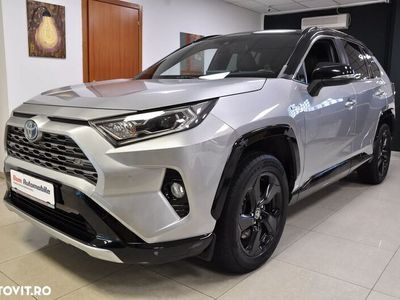 second-hand Toyota RAV4 Hybrid 