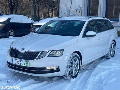 Second-hand Skoda Octavia Sport 150 CP (110 kW) 2018 Culoarealb Break