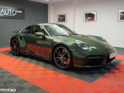 Second-hand Porsche 911 580 CP (426 kW) 2023 Verde Coupe