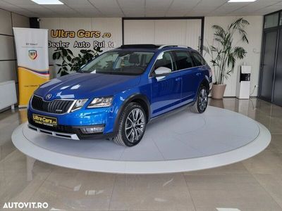 second-hand Skoda Octavia 2.0 TDI 4x4 DSG Scout