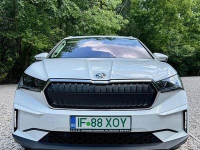 Culoarealb Utilizat 2021 Skoda Enyaq iV SUV | 34.969 EUR (Puțin scump)