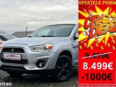 second-hand Mitsubishi ASX 1.8 DI-D 2WD Edition