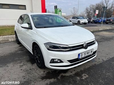 Second-hand VW Polo 95 CP (69 kW) 2021 Culoarealb Hatchback