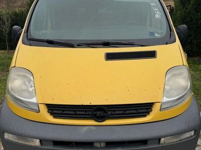 second-hand Opel Vivaro 