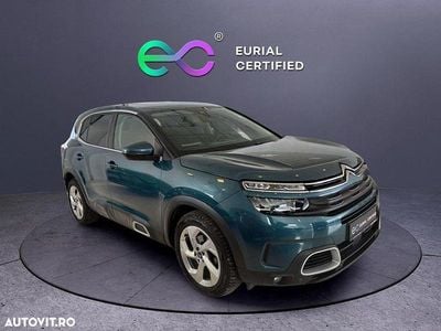 Second-hand Citroën C5 Aircross Feel 130 CP (95 kW) 2021 Culoareverde SUV
