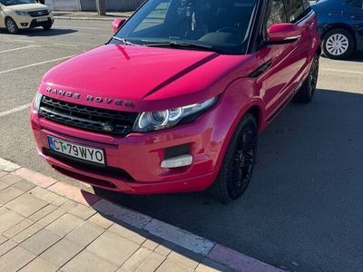 second-hand Land Rover Range Rover evoque 