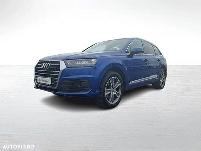 Albastru deschis metalic perleffect Utilizat 2017 Audi Q7 Advanced SUV | 38.990 EUR (Preț bun)